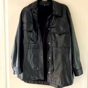 ZARA Leather Jacket